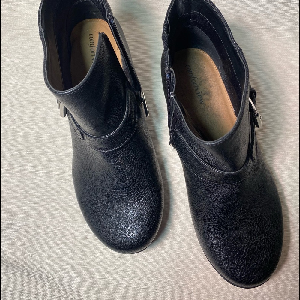 Comfort View “Tammy” new booty - BLK size 7